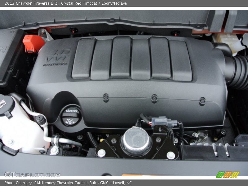 2013 Traverse LTZ Engine - 3.6 Liter GDI DOHC 24-Valve VVT V6