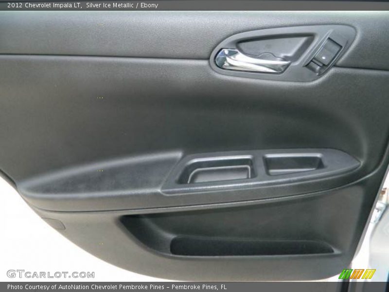 Silver Ice Metallic / Ebony 2012 Chevrolet Impala LT