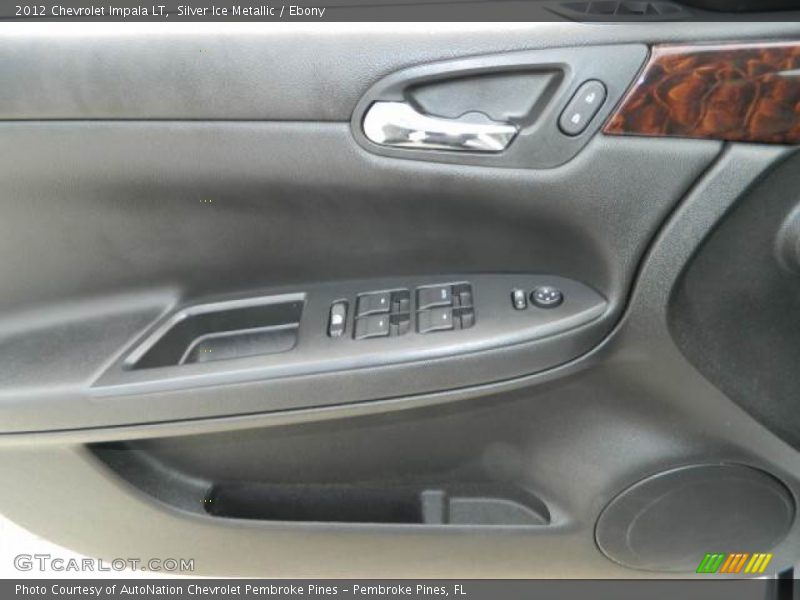 Silver Ice Metallic / Ebony 2012 Chevrolet Impala LT