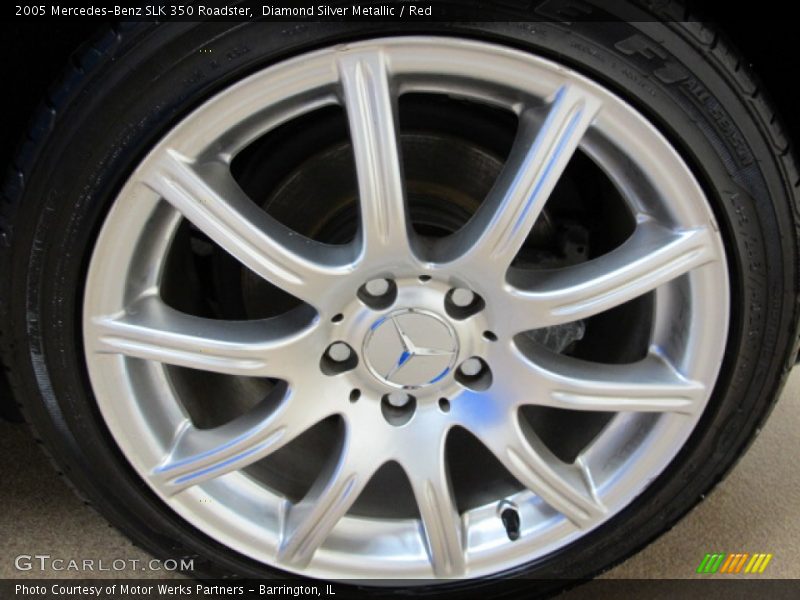  2005 SLK 350 Roadster Wheel