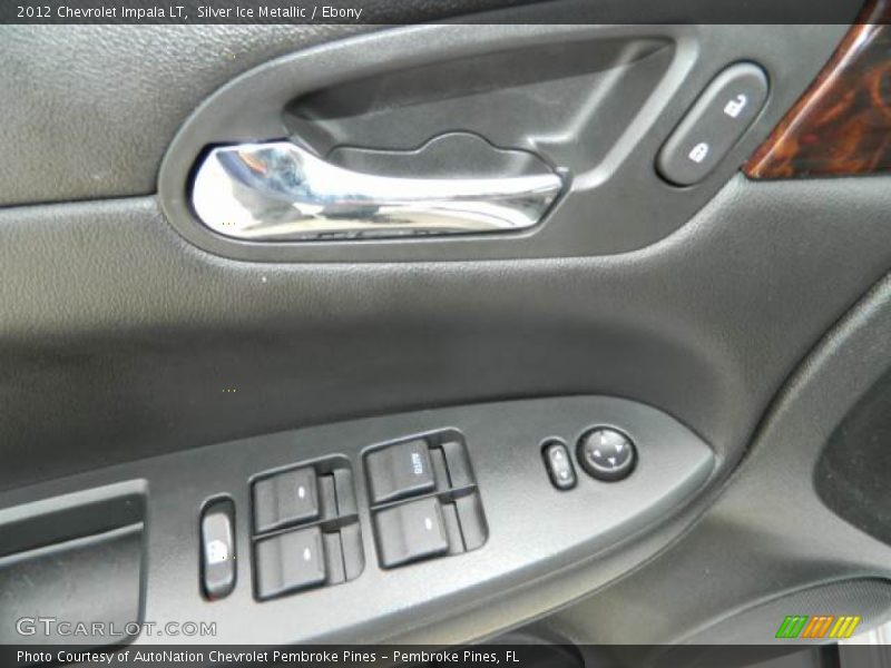 Silver Ice Metallic / Ebony 2012 Chevrolet Impala LT