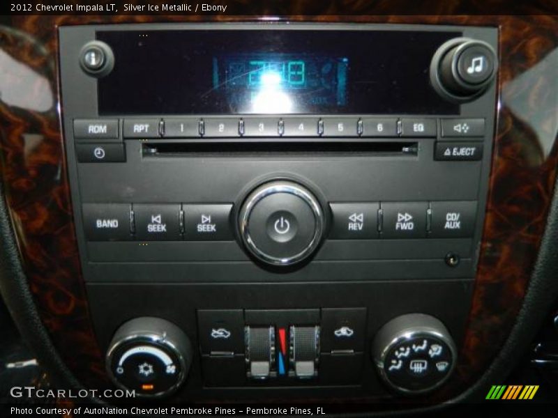 Audio System of 2012 Impala LT