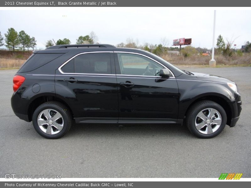 Black Granite Metallic / Jet Black 2013 Chevrolet Equinox LT