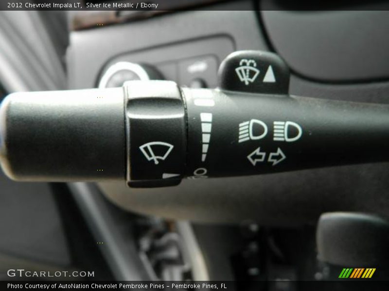 Controls of 2012 Impala LT