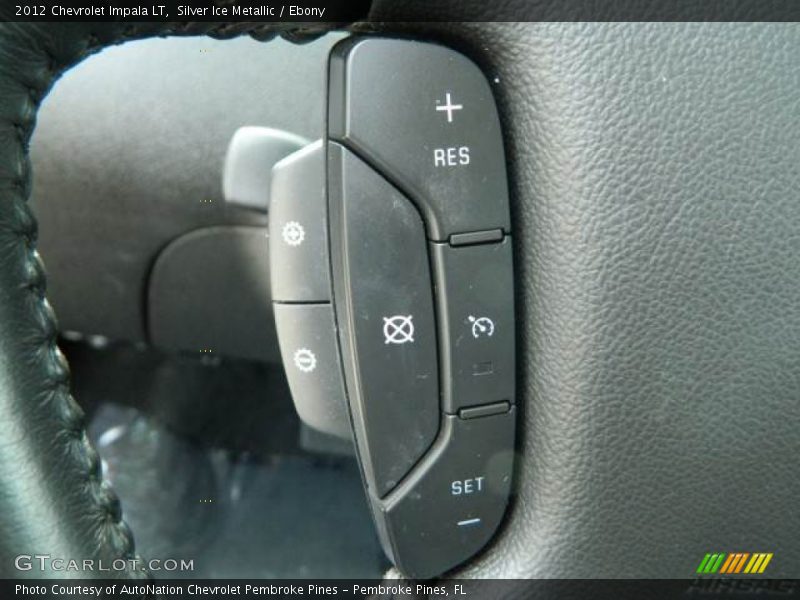 Controls of 2012 Impala LT