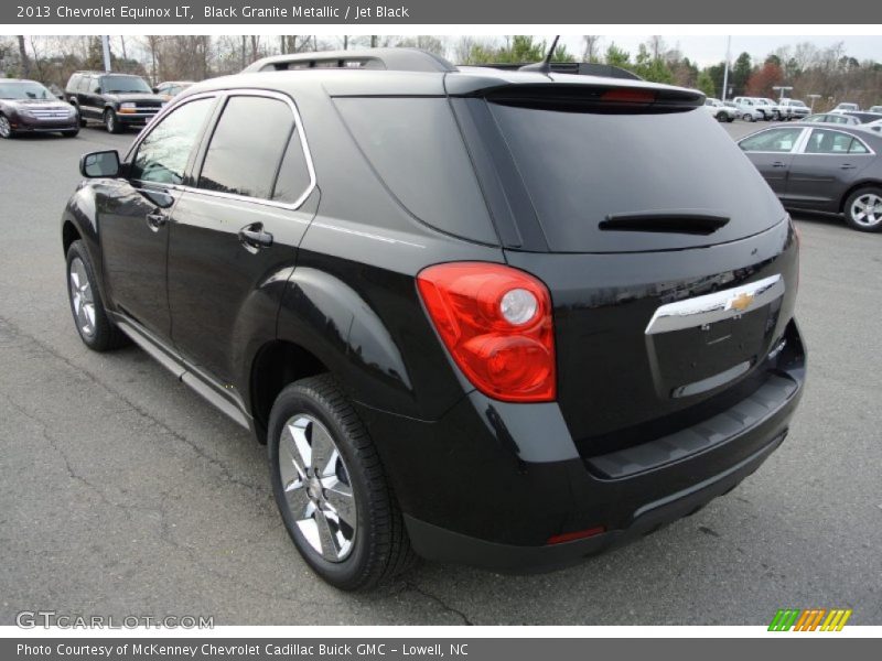  2013 Equinox LT Black Granite Metallic