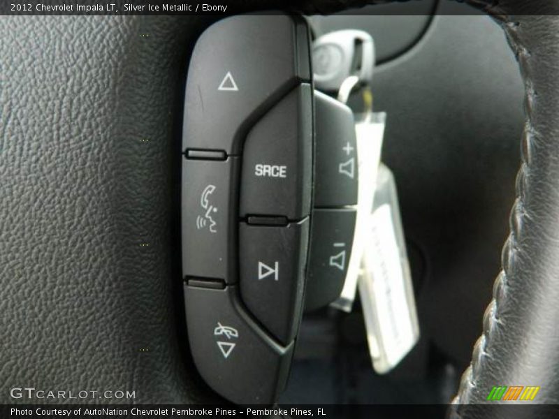 Controls of 2012 Impala LT