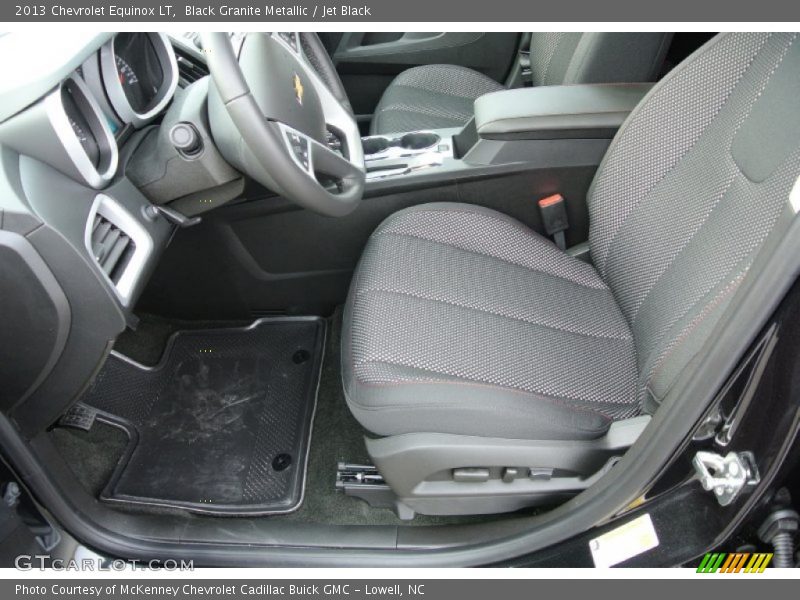 Black Granite Metallic / Jet Black 2013 Chevrolet Equinox LT