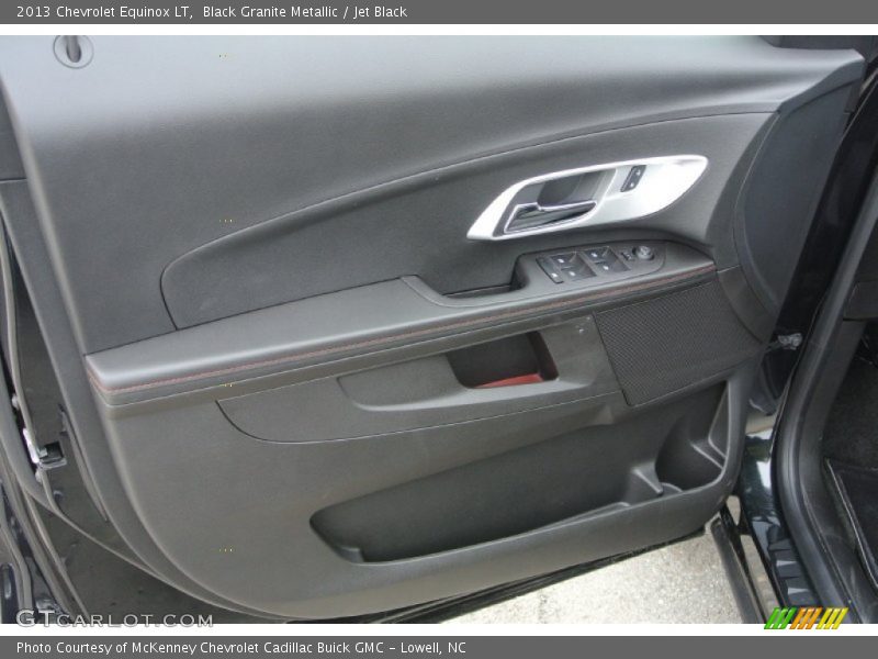 Black Granite Metallic / Jet Black 2013 Chevrolet Equinox LT