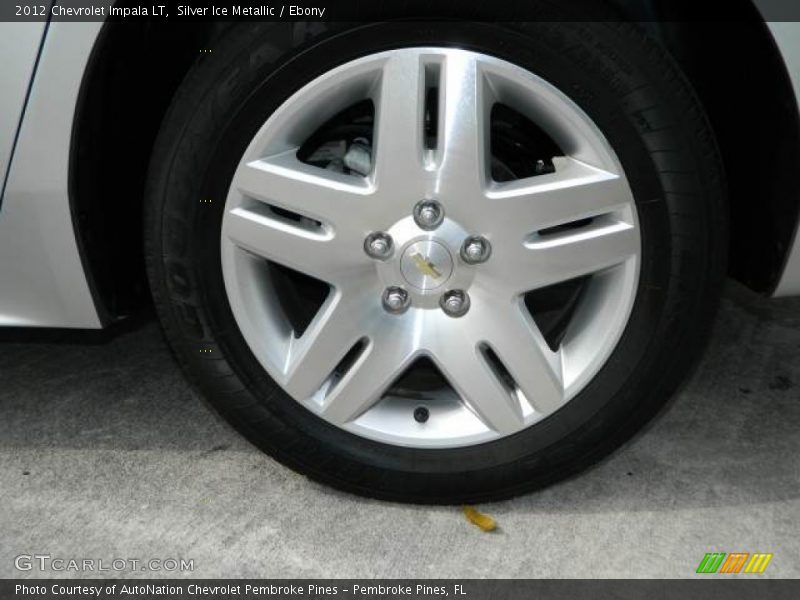  2012 Impala LT Wheel