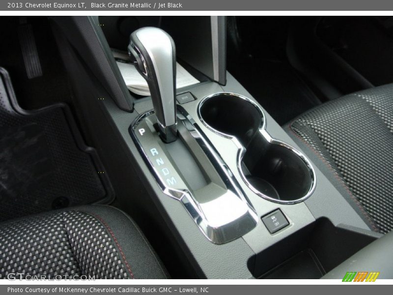  2013 Equinox LT 6 Speed Automatic Shifter