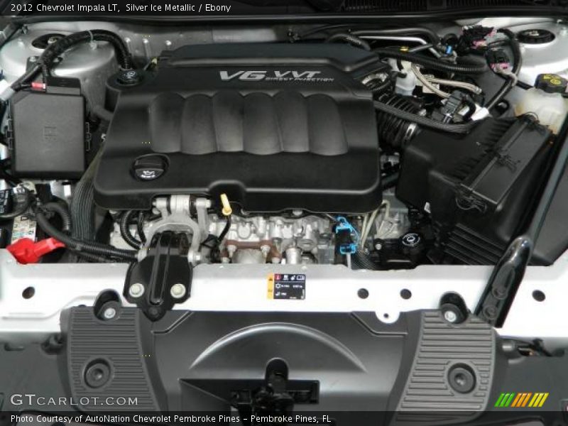  2012 Impala LT Engine - 3.6 Liter SIDI DOHC 24-Valve VVT Flex-Fuel V6