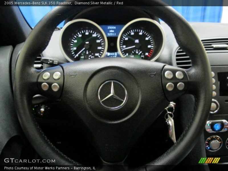  2005 SLK 350 Roadster Steering Wheel