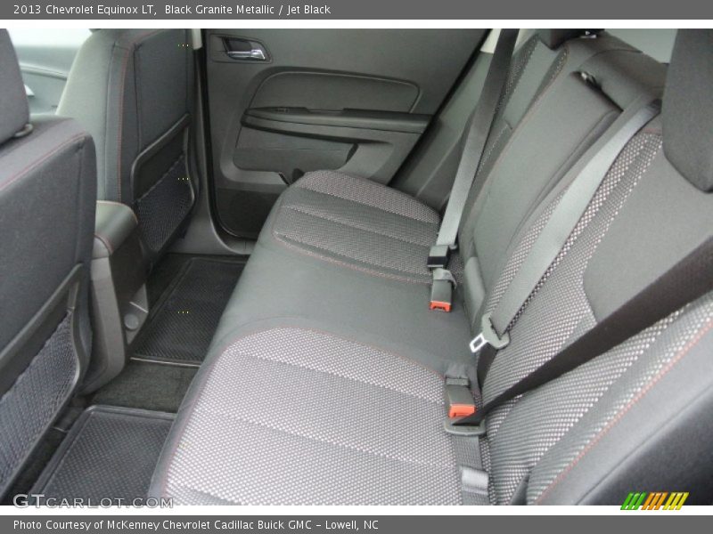 Black Granite Metallic / Jet Black 2013 Chevrolet Equinox LT