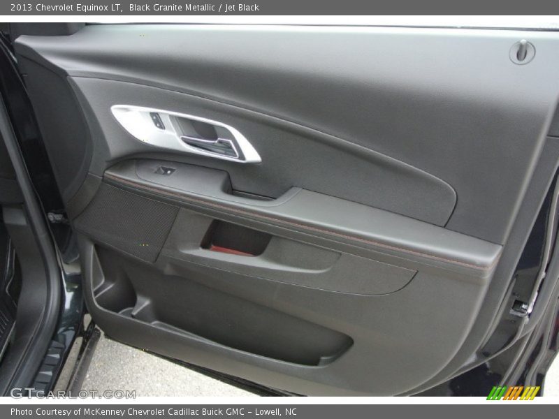 Black Granite Metallic / Jet Black 2013 Chevrolet Equinox LT