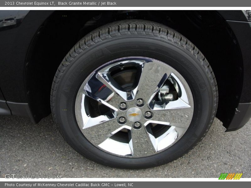  2013 Equinox LT Wheel
