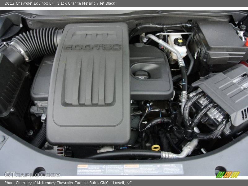  2013 Equinox LT Engine - 2.4 Liter SIDI DOHC 16-Valve VVT ECOTEC 4 Cylinder