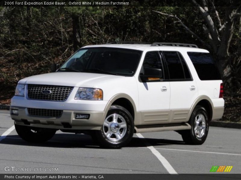 Front 3/4 View of 2006 Expedition Eddie Bauer