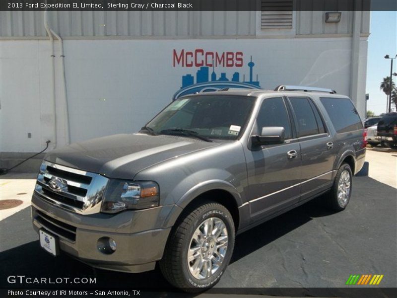 Sterling Gray / Charcoal Black 2013 Ford Expedition EL Limited