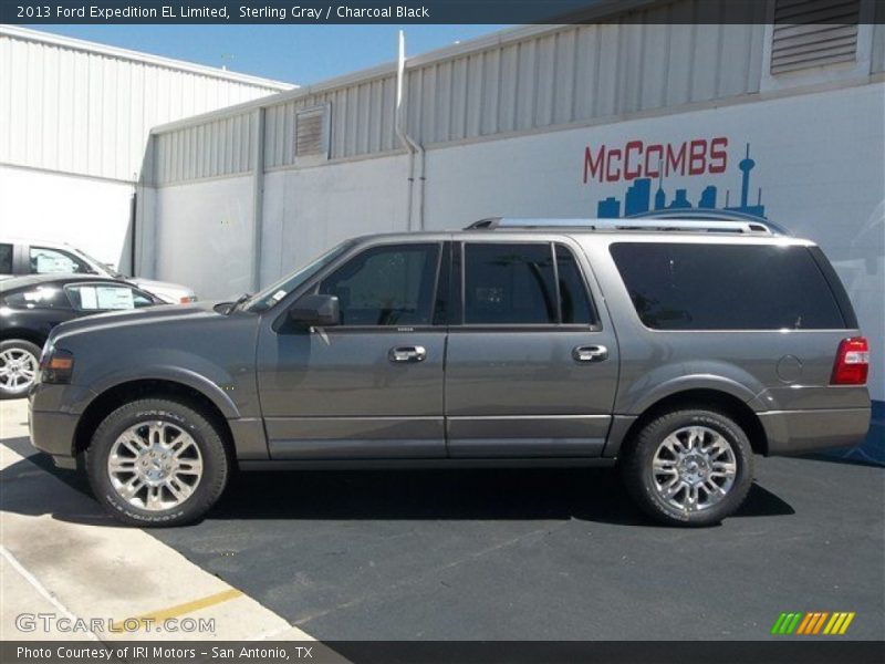 Sterling Gray / Charcoal Black 2013 Ford Expedition EL Limited