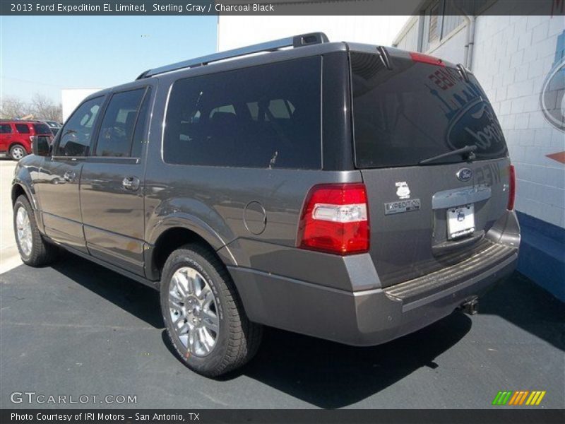 Sterling Gray / Charcoal Black 2013 Ford Expedition EL Limited