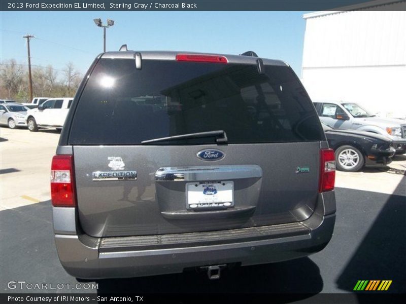 Sterling Gray / Charcoal Black 2013 Ford Expedition EL Limited