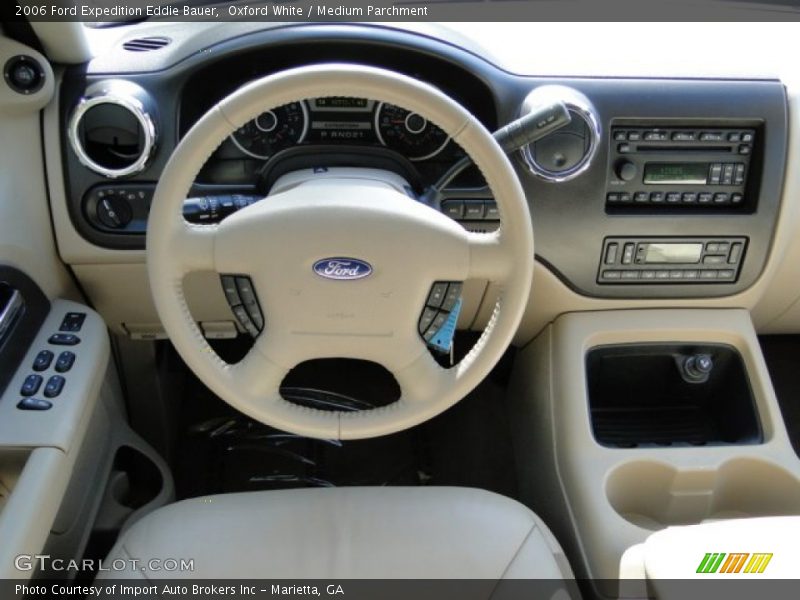 Dashboard of 2006 Expedition Eddie Bauer