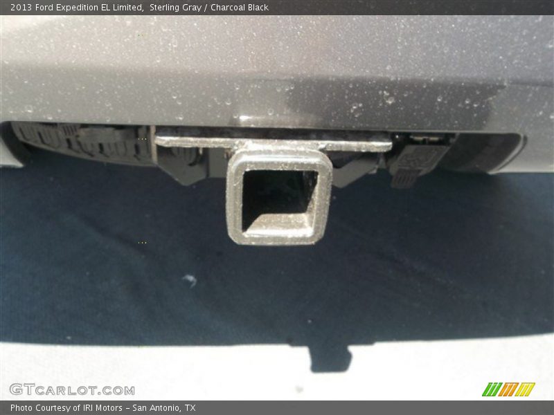 Sterling Gray / Charcoal Black 2013 Ford Expedition EL Limited