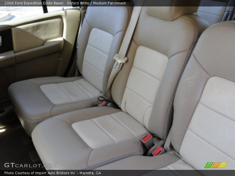 Rear Seat of 2006 Expedition Eddie Bauer