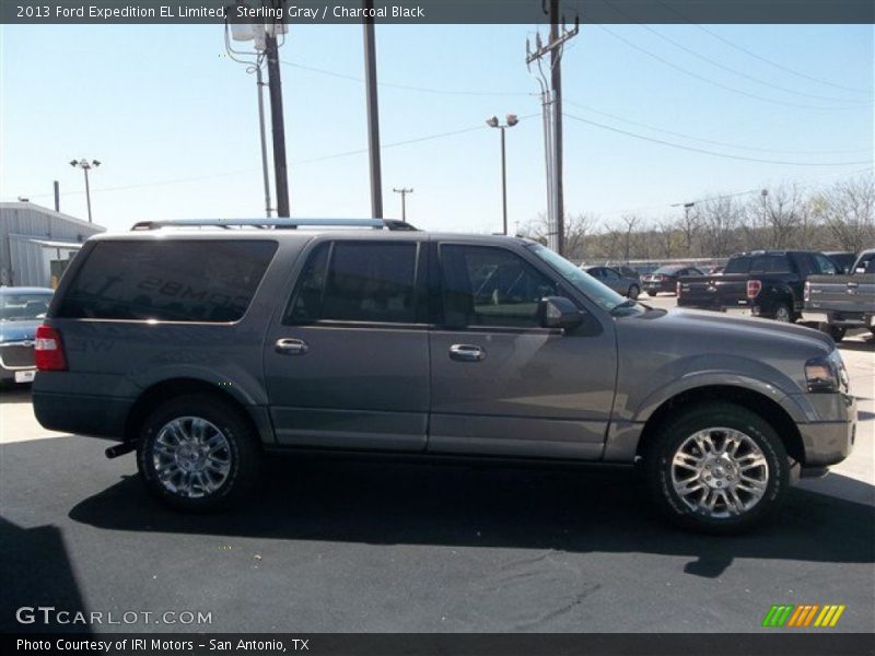 Sterling Gray / Charcoal Black 2013 Ford Expedition EL Limited