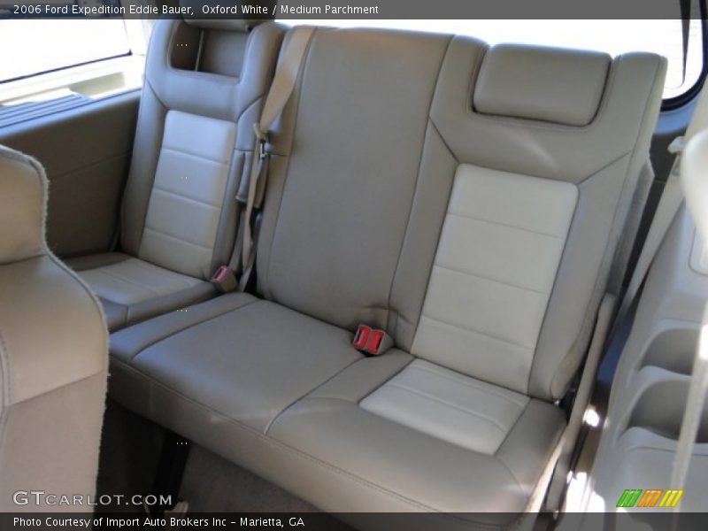 Rear Seat of 2006 Expedition Eddie Bauer
