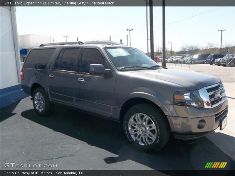 Sterling Gray / Charcoal Black 2013 Ford Expedition EL Limited