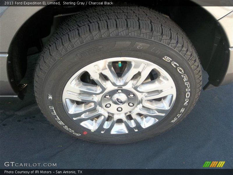  2013 Expedition EL Limited Wheel