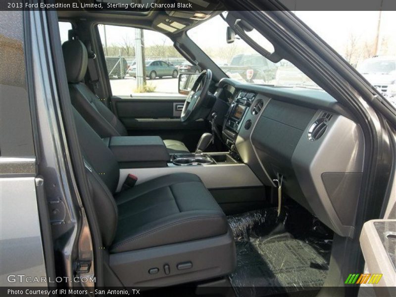 Sterling Gray / Charcoal Black 2013 Ford Expedition EL Limited