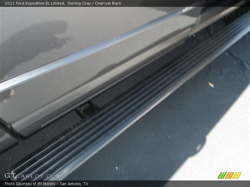 Sterling Gray / Charcoal Black 2013 Ford Expedition EL Limited