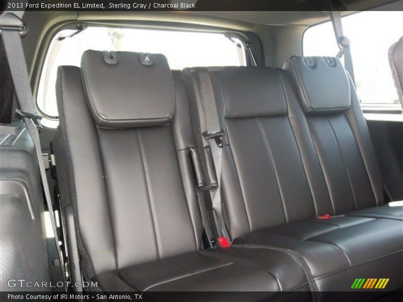 Rear Seat of 2013 Expedition EL Limited