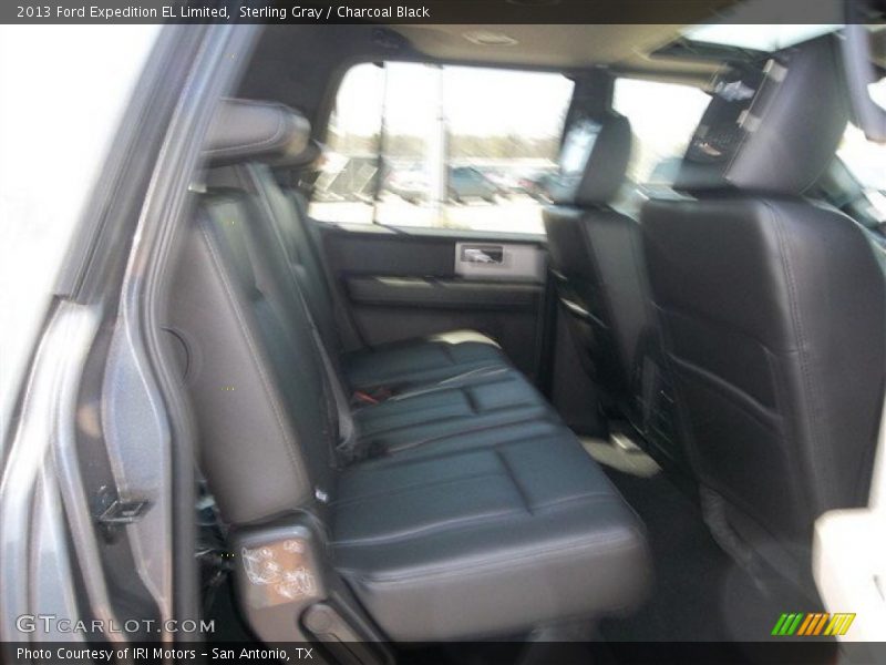 Sterling Gray / Charcoal Black 2013 Ford Expedition EL Limited