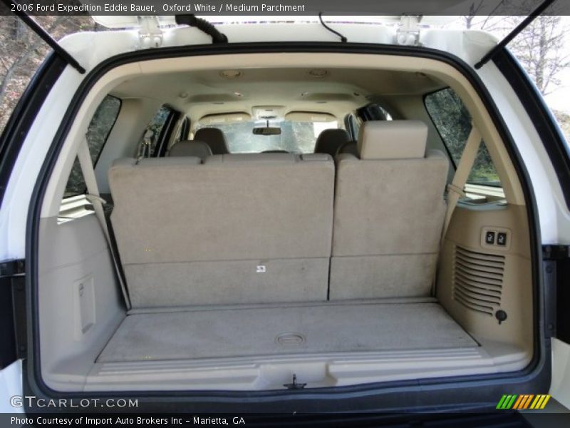  2006 Expedition Eddie Bauer Trunk