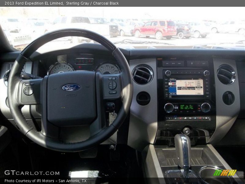Sterling Gray / Charcoal Black 2013 Ford Expedition EL Limited