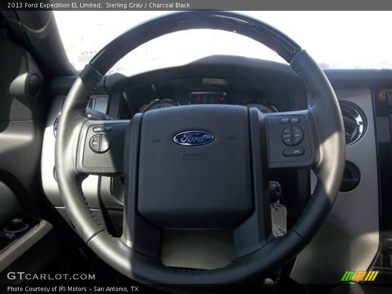  2013 Expedition EL Limited Steering Wheel