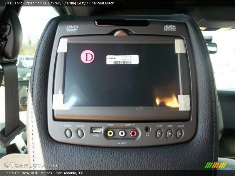 Entertainment System of 2013 Expedition EL Limited