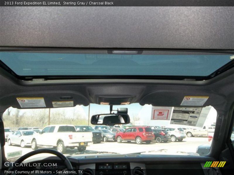 Sterling Gray / Charcoal Black 2013 Ford Expedition EL Limited