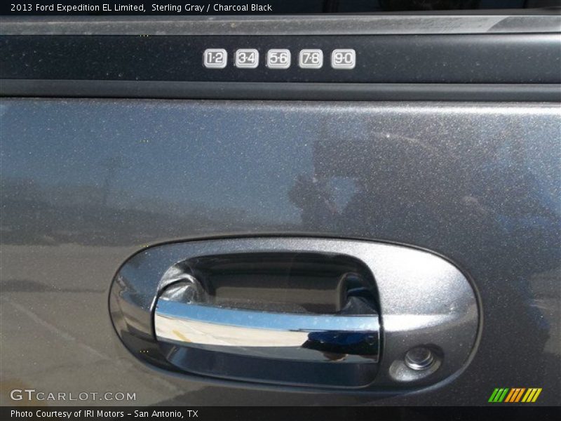 Sterling Gray / Charcoal Black 2013 Ford Expedition EL Limited