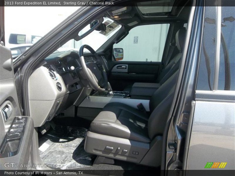 Sterling Gray / Charcoal Black 2013 Ford Expedition EL Limited