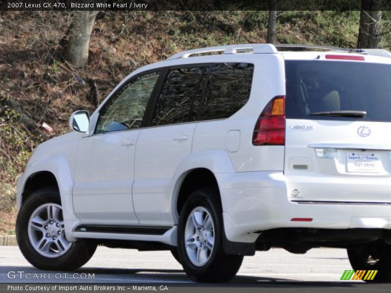Blizzard White Pearl / Ivory 2007 Lexus GX 470