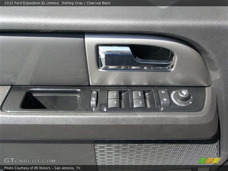 Controls of 2013 Expedition EL Limited