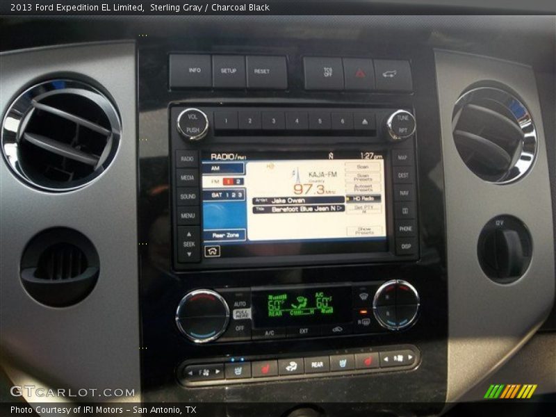 Controls of 2013 Expedition EL Limited