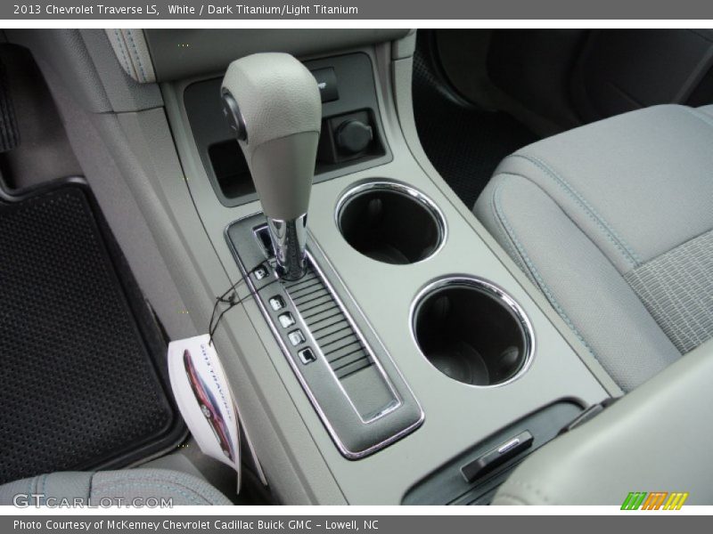  2013 Traverse LS 6 Speed Automatic Shifter