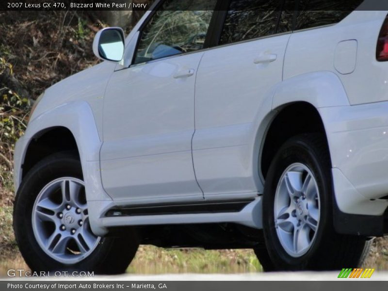 Blizzard White Pearl / Ivory 2007 Lexus GX 470