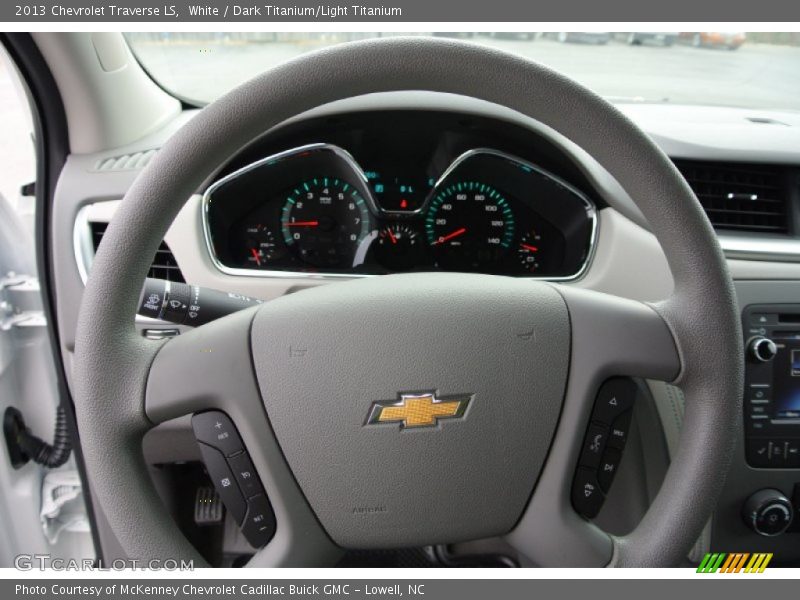  2013 Traverse LS Steering Wheel